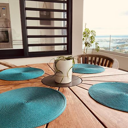 Meherio - Bel Appartement Vue Mer A Tahiti 帕皮提 外观 照片