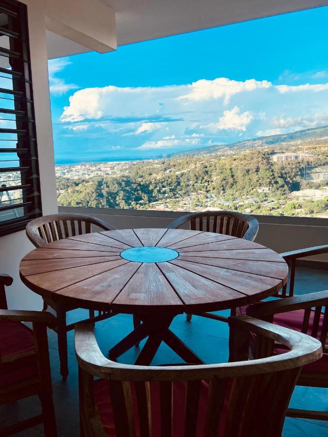 Meherio - Bel Appartement Vue Mer A Tahiti 帕皮提 外观 照片