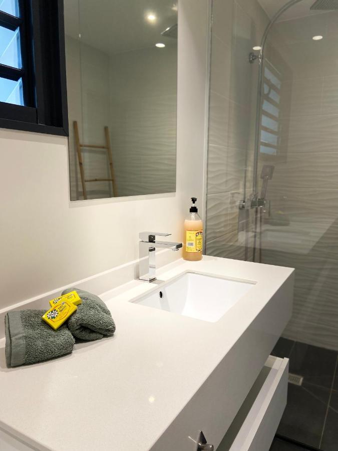 Meherio - Bel Appartement Vue Mer A Tahiti 帕皮提 外观 照片